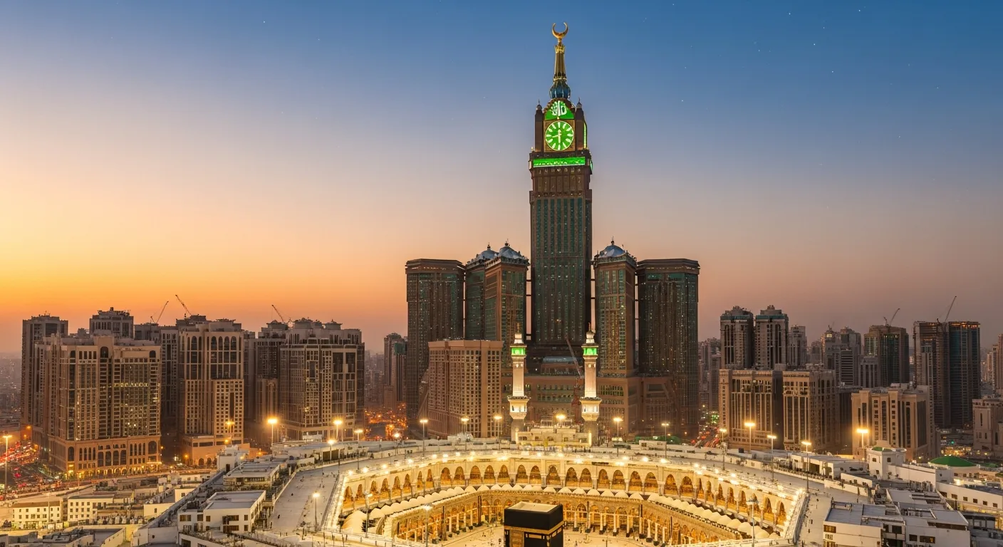 Makkah — Abraj Al Bait