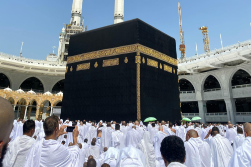 May 08 Nights Umrah Package From USA 2025